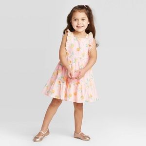New without tags OshKosh B’gosh Pink Lemonade Summer Dress